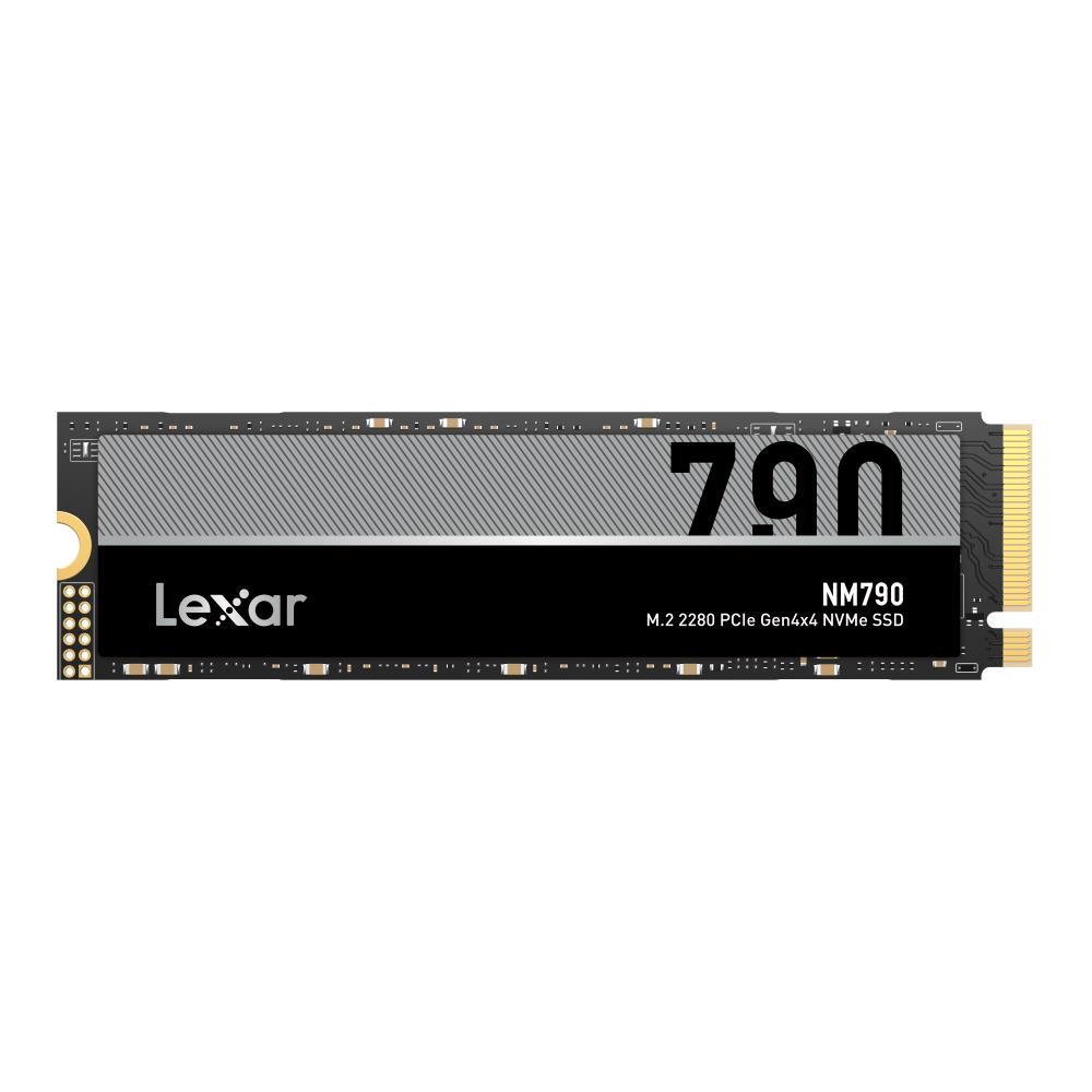 SSD-накопичувач LEXAR PCIE G4 M.2 NVME 1TB NM790 (LNM790X001T-RNNNG)