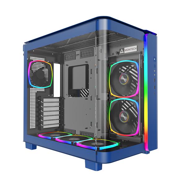 Корпус ATX W/O PSU KING 95 PRO (PRUS BL) MONTECH