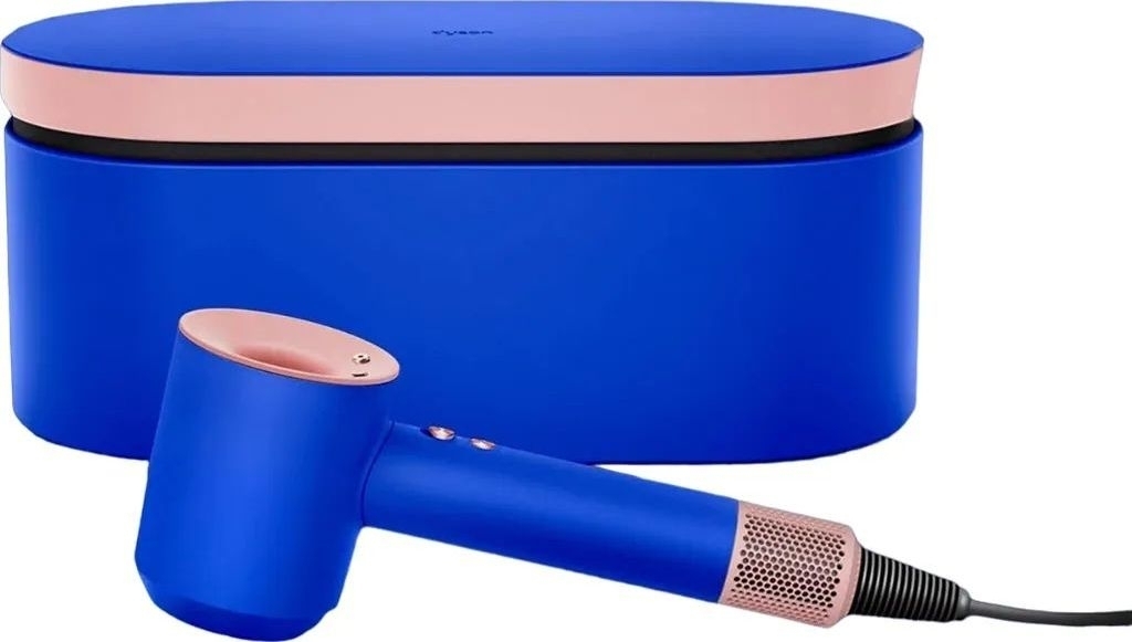 Фен Dyson HD07 Supersonic Blue/Blush Gift Edition 2023 (460555-01) UA