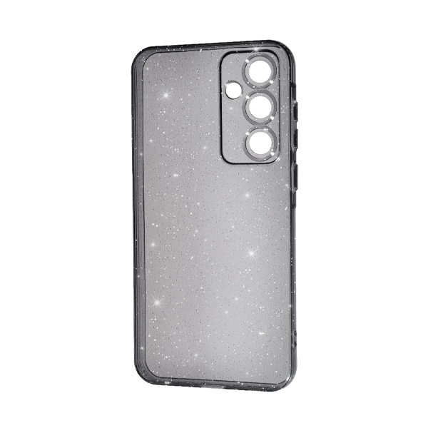 Чохол Silicon Shiny Case Samsung A35/A356 Glitter Clear/Black