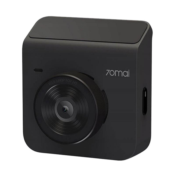 Автомобильный видеорегистратор Xiaomi 70mai Dash Cam A400 Gray + Rear Cam RC09