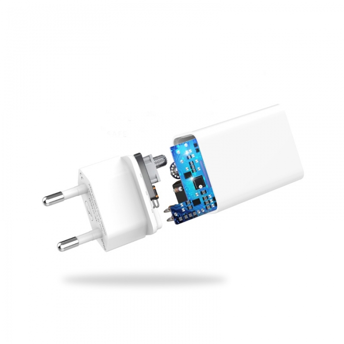 СЗУ SkyDolphin SC36 1xUSB 2.4A White (MZP-000080)