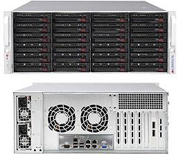 Серверний корпус 4U 1200W CSE-846BE1C-R1K23B SUPERMICRO