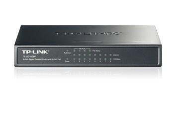 Комутатор не керований, мережеве обладнання,TL-SG1008P TP-LINK