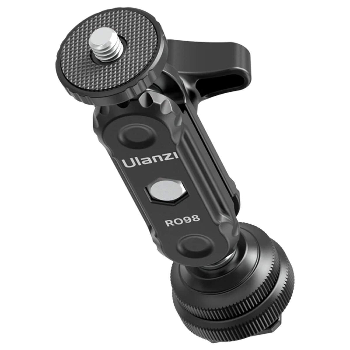 Шарнірне кріплення Ulanzi R098 Double Ball Heads with Code Shoe Mount (UV-2954 R098)