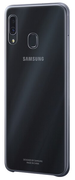 Чохол Gradation Cover Samsung A30 2019 EF-AA305CBEGRU (Black)