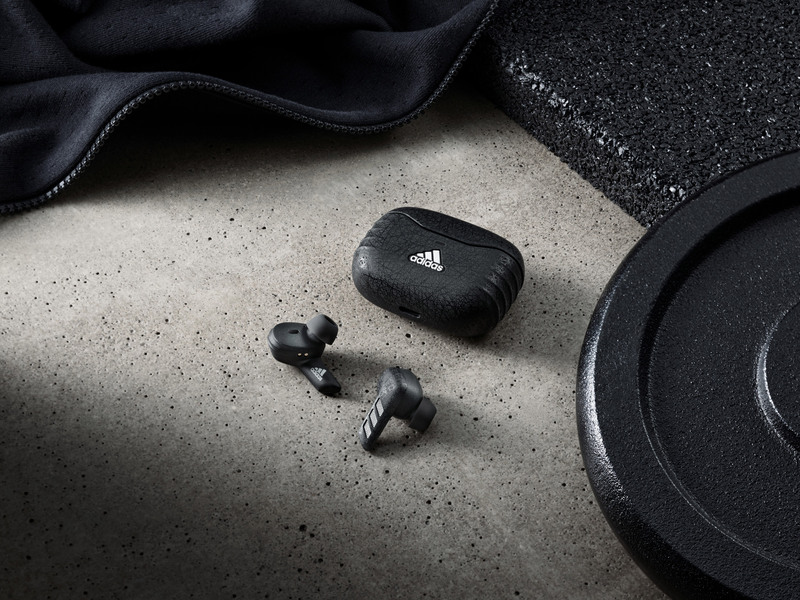 Наушники TWS Adidas Headphones Z.N.E. 01 ANC True Wireless Night Grey (1005970)