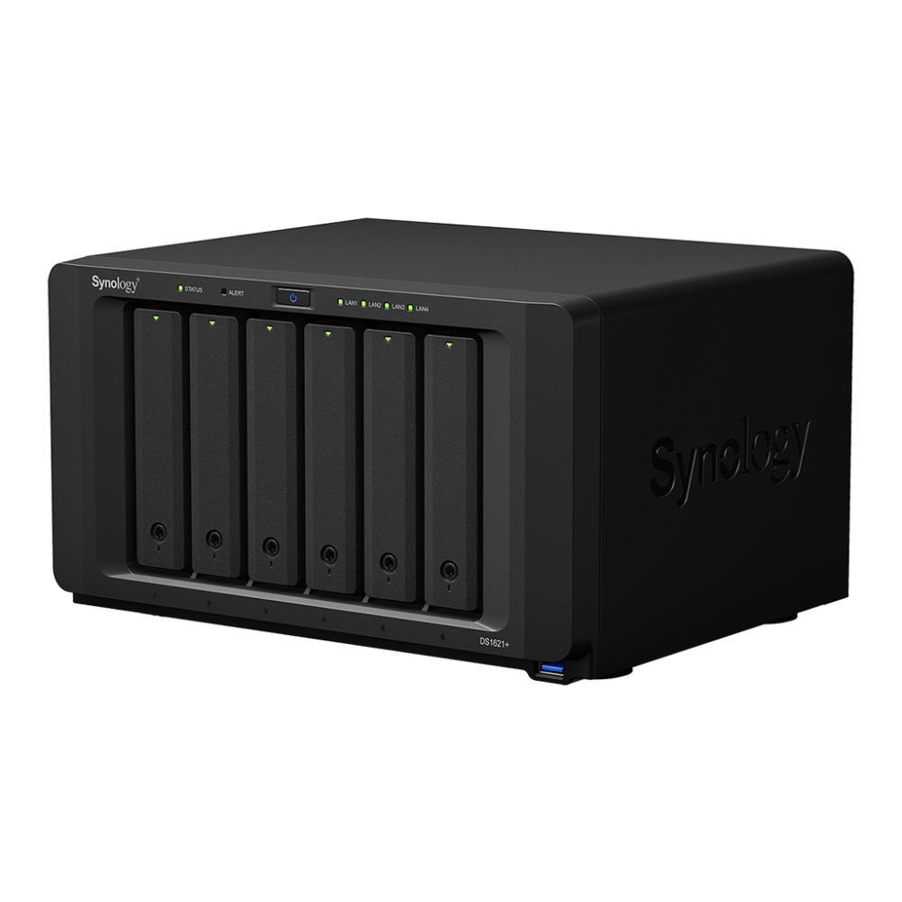 Система зберігання даних 6BAY NO HDD DS1621+ SYNOLOGY