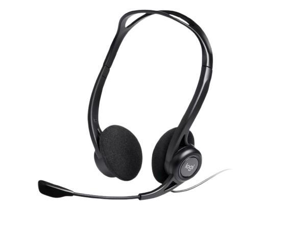 Гарнітура Logitech PC 960 USB (981-000100)