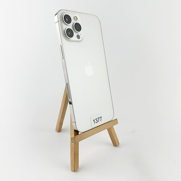 Apple iPhone 12 Pro Max 128GB Silver Б/У №1377 (стан 8/10)
