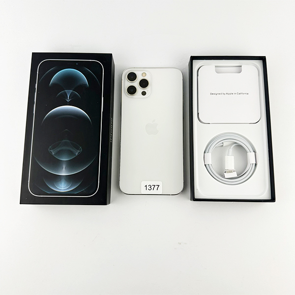 Apple iPhone 12 Pro Max 128GB Silver Б/У №1377 (стан 8/10)