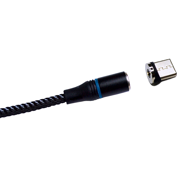 Кабель Profit QY-82 Micro USB 1m 2.4A Black