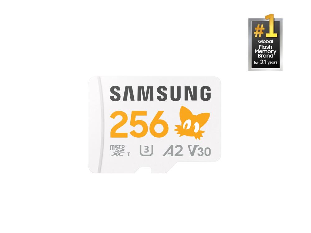 Карта пам’яті MICRO SDXC PRO+ 256GB W/A MB-MD256SA/LC1 SAMSUNG