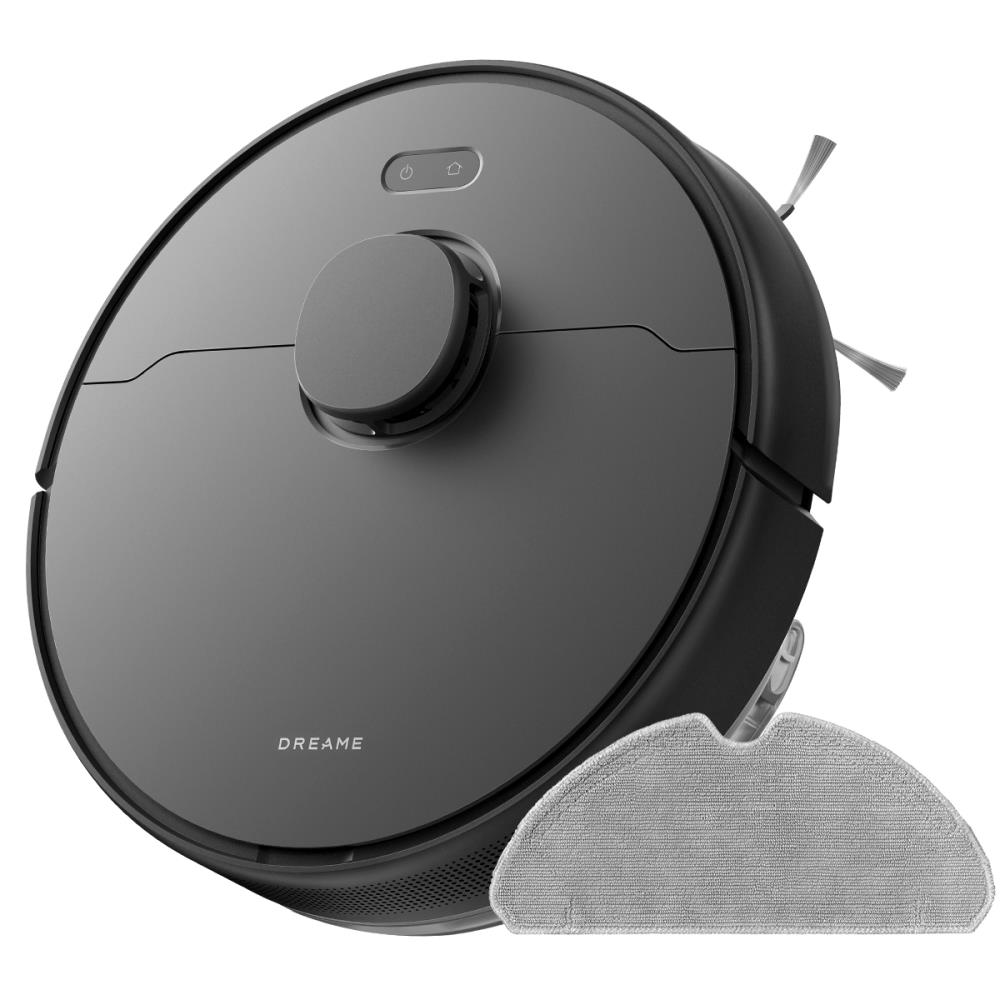 Робот-пилосос D9 MAX GEN2 BLACK RLD34GA-BL DREAME