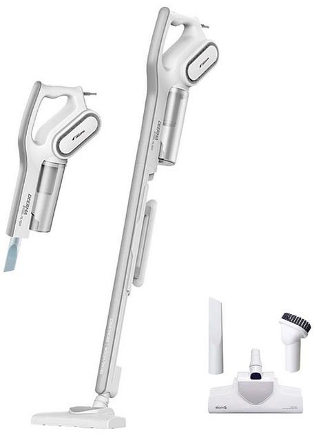 Ручний пилосос Deerma Stick Vacuum Cleaner Cord White (DX700)
