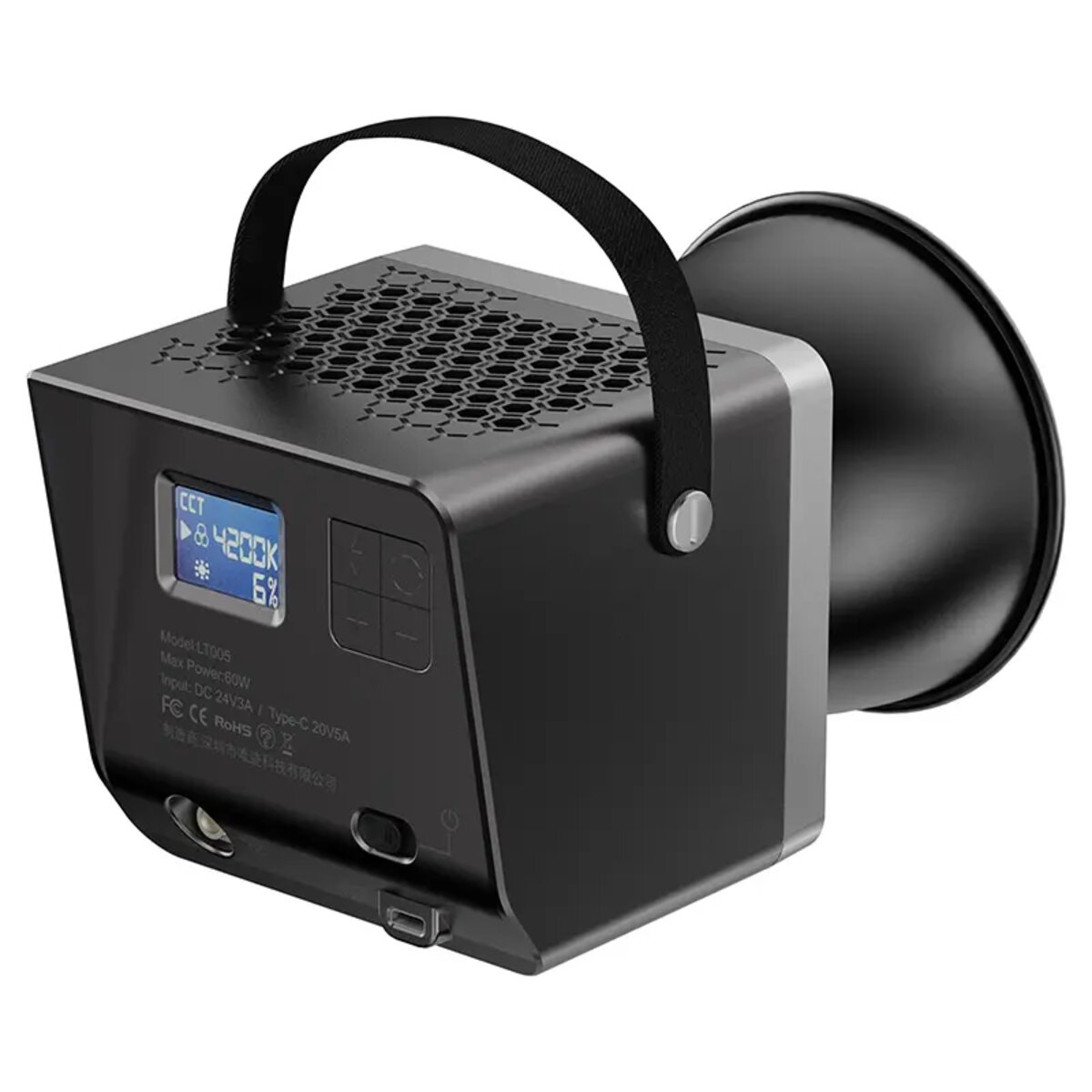 Відеосвітло Ulanzi 60W Bi-Color COB Light EU Plug (L055GBA1 LS29)