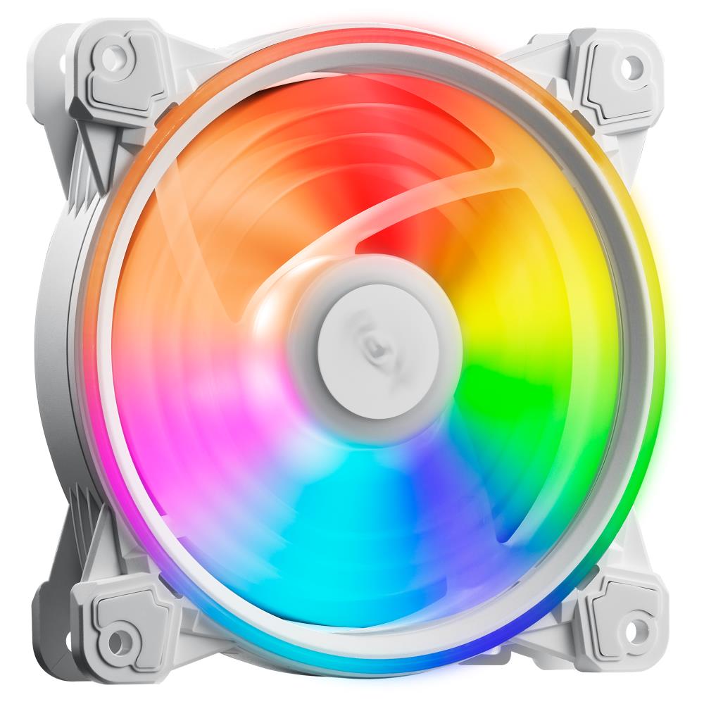 Корпусний вентилятор 120MM ARGB PWM HURRICANE120ARGBPWM-WHCWW ADATA
