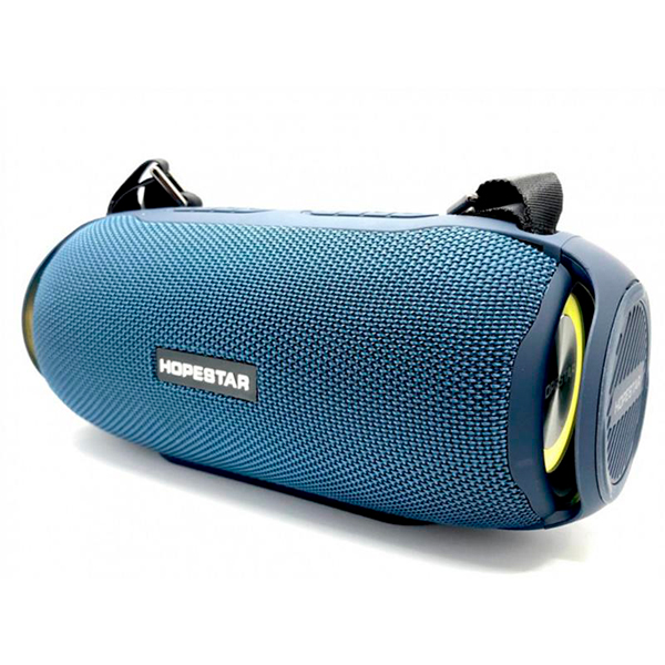 Портативна Bluetooth колонка Hopestar H48 Blue