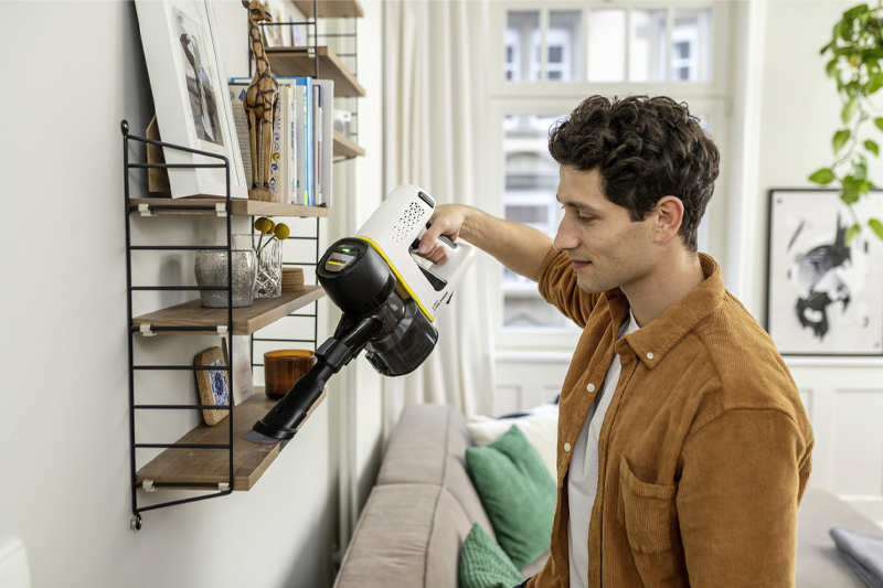 Пилосос VC 4 CORDLESS PREMIUM MYHOME (KARCHER)