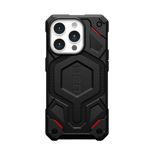 Чехол URBAN ARMOR GEAR iPhone 15 Pro Max Monarch Pro MagSafe Kevlar Black (114222113940)