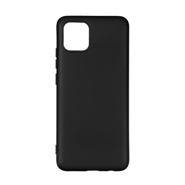 Чохол Original Soft Touch Case for Samsung A03-2022/A035 Black