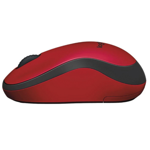 Беспроводная мышь Logitech M220 Silent Red (910-004880)