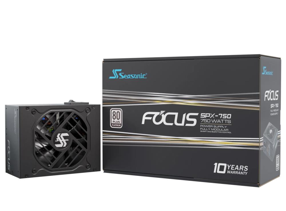 Блок живлення ATX 750W FOCUS-SPX-750 SEASONIC