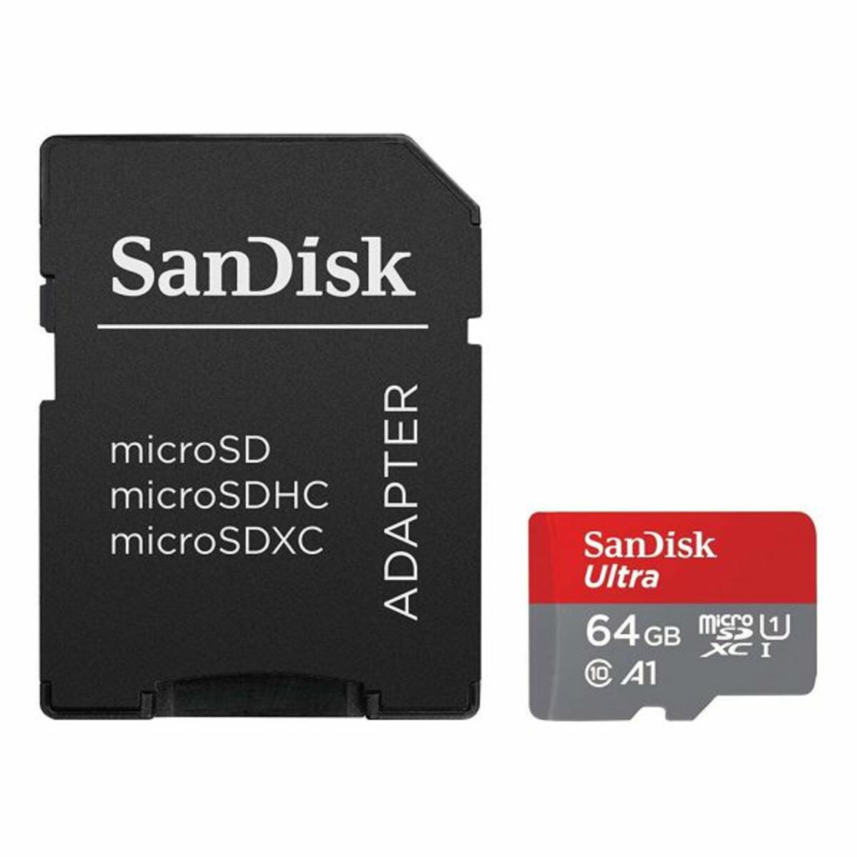 Карта пам’яті MICRO SDXC 64GB UHS-I W/A SDSQUAB-064G-GN6MA SANDISK