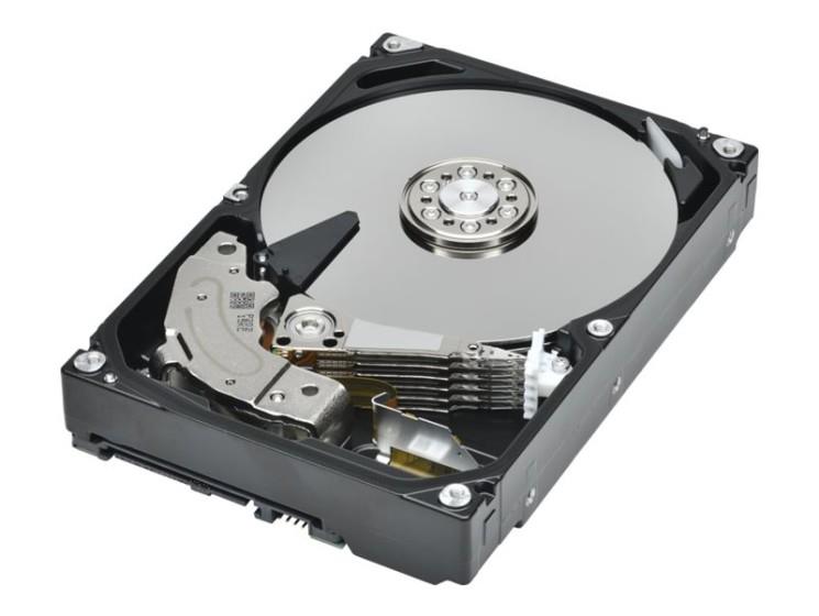 Запам’ятовувальний пристрій на жорстких дисках (HDD) SATA 8TB 7200RPM 6GB/S 512MB MG10ADA800E TOSHIBA
