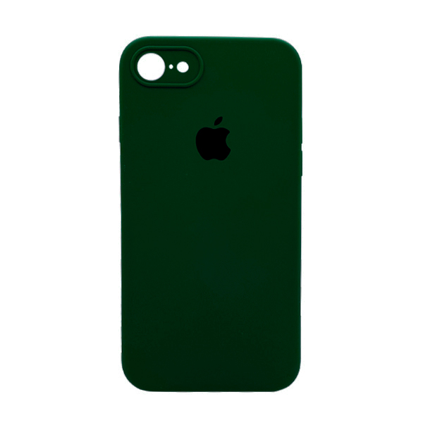 Чохол Soft Touch для Apple iPhone 7/8/SE 2020/SE 2022 Cyprus Green with Camera Lens Protection