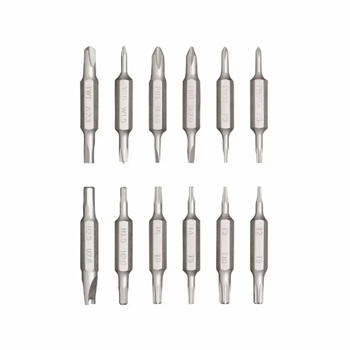 Викрутка Xiaomi HOTO Precision Screwdriver Kit 24 в 1 Black (QWLSD004)