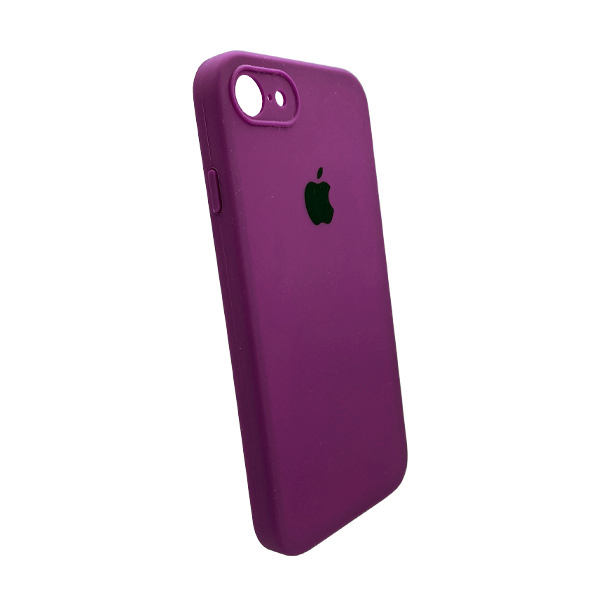 Чехол Soft Touch для Apple iPhone 7/8/SE 2020/SE 2022 Grape with Camera Lens Protection