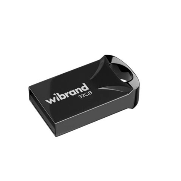 Флешка Wibrand 32GB Hawk USB 2.0 Black (WI2.0/HA32M1B)