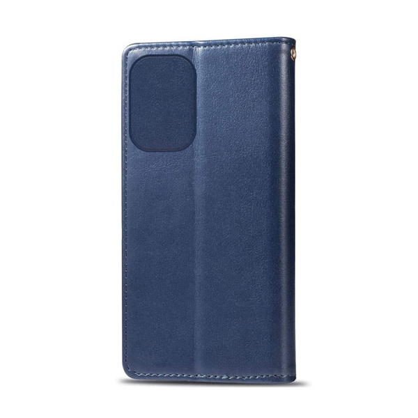 Чехол книжка Kira Slim Shell для Xiaomi Redmi 13C/Poco C65 Dark Blue Getman