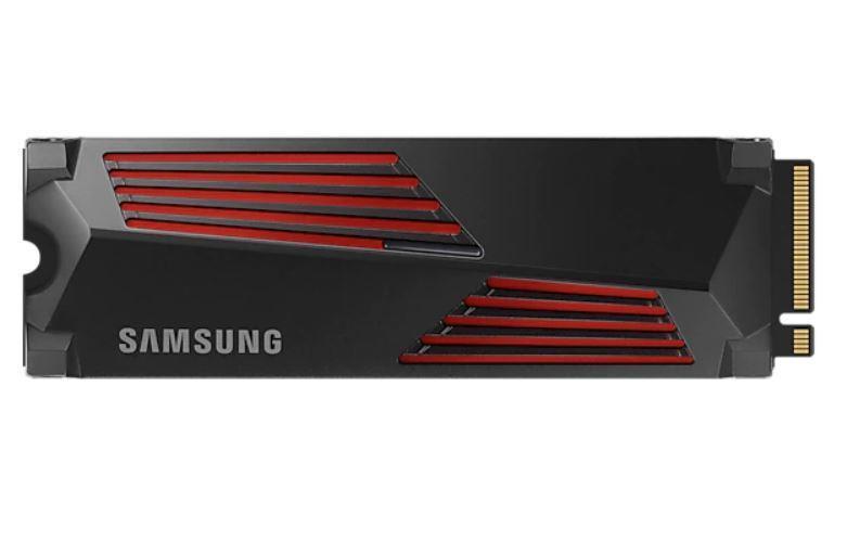 Твердотільний запам’ятовувальний пристрій накопичувач (SSD) G4 M.2 NVME 4TB W/HS 990 PRO MZ-V9P4T0CW SAMSUNG