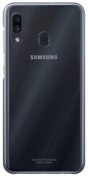 Чохол Gradation Cover Samsung A30 2019 EF-AA305CBEGRU (Black)