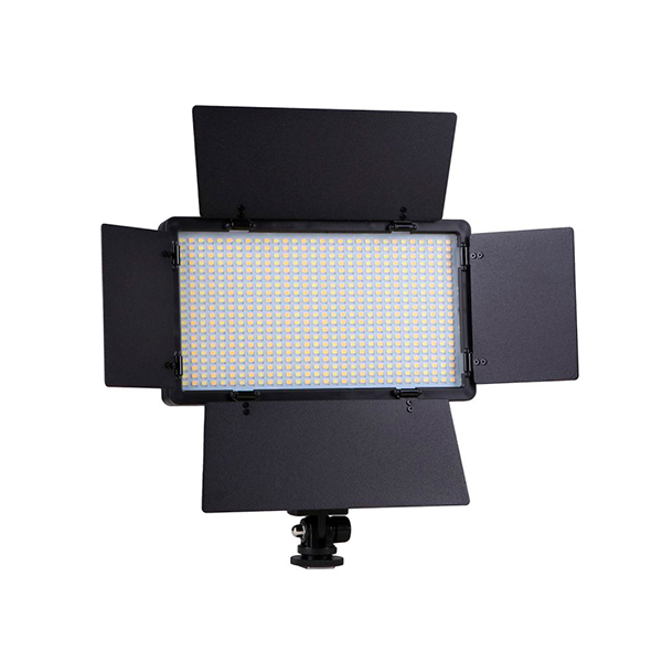 Набір для блогерів 2 в 1LED Camera Light 29cm (E-600) + тренога 2.1 m Black