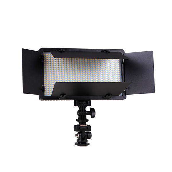 Набор для блогеров 2 в 1 LED Camera Light 29cm (E-600) Battery + тренога 2.1 m Black