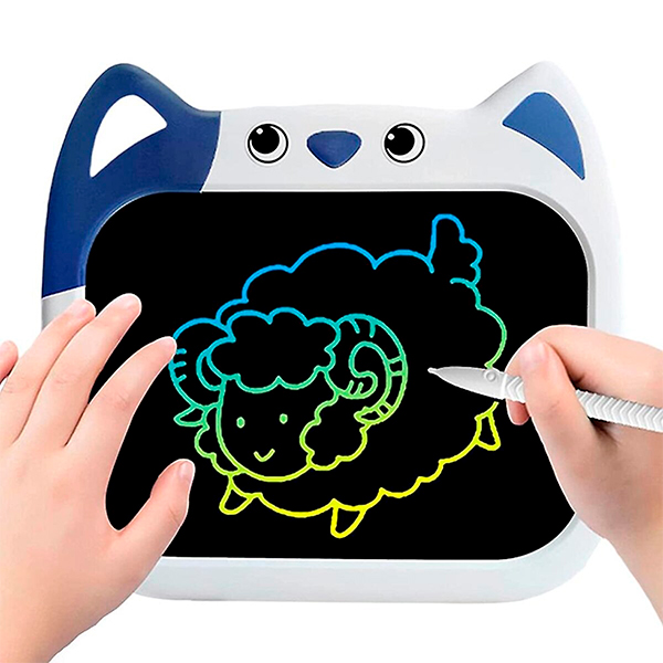Планшет для рисования Kids Pad Color Kat Blue 9 дюймов