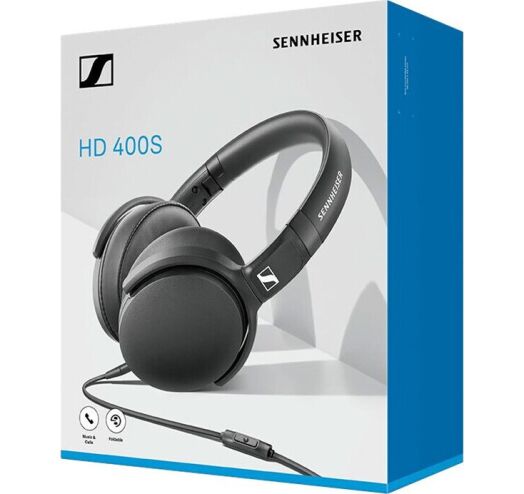 Навушники Sennheiser HD 400S Black (508598)