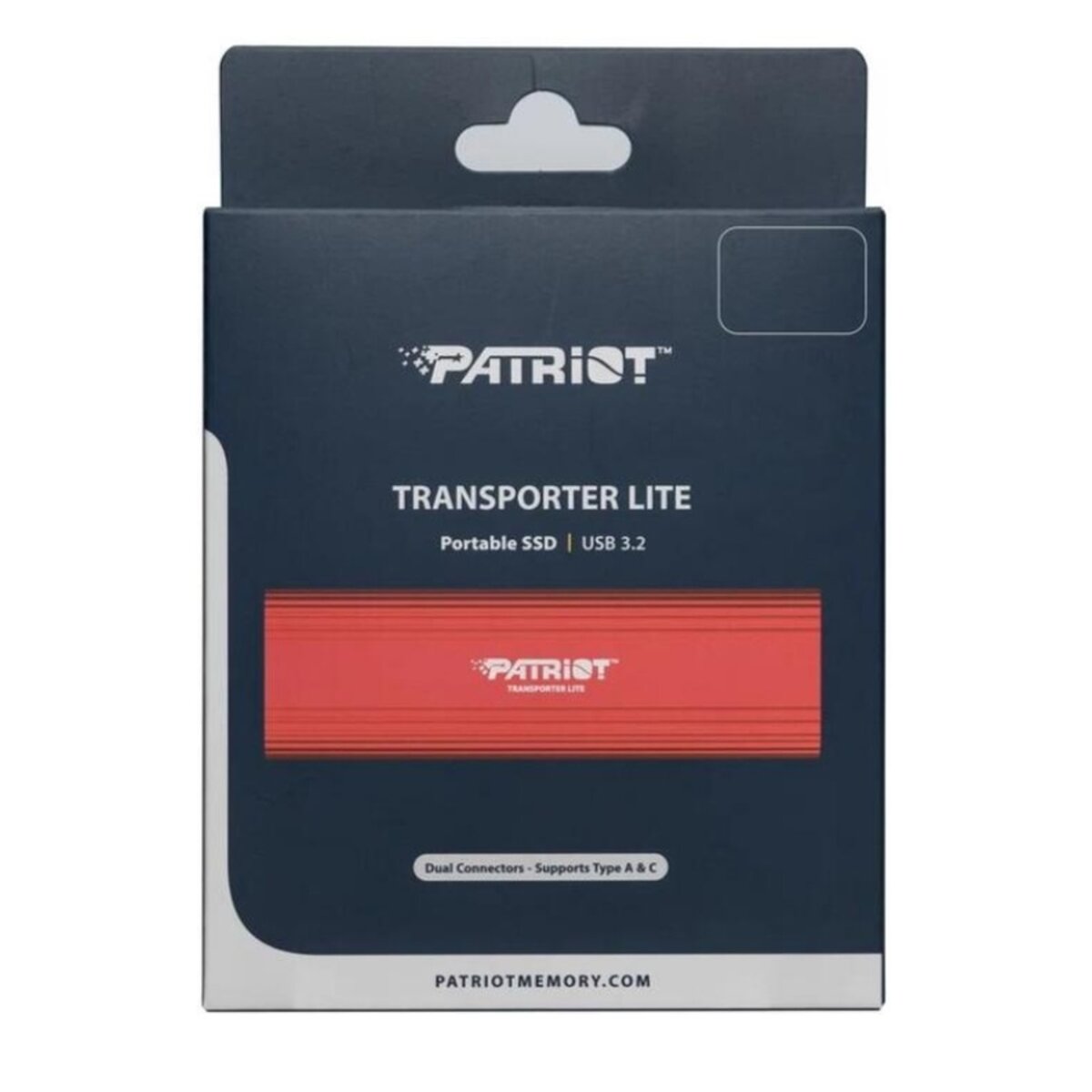 Портативний SSD Patriot Transporter Lite 2TB Type-C