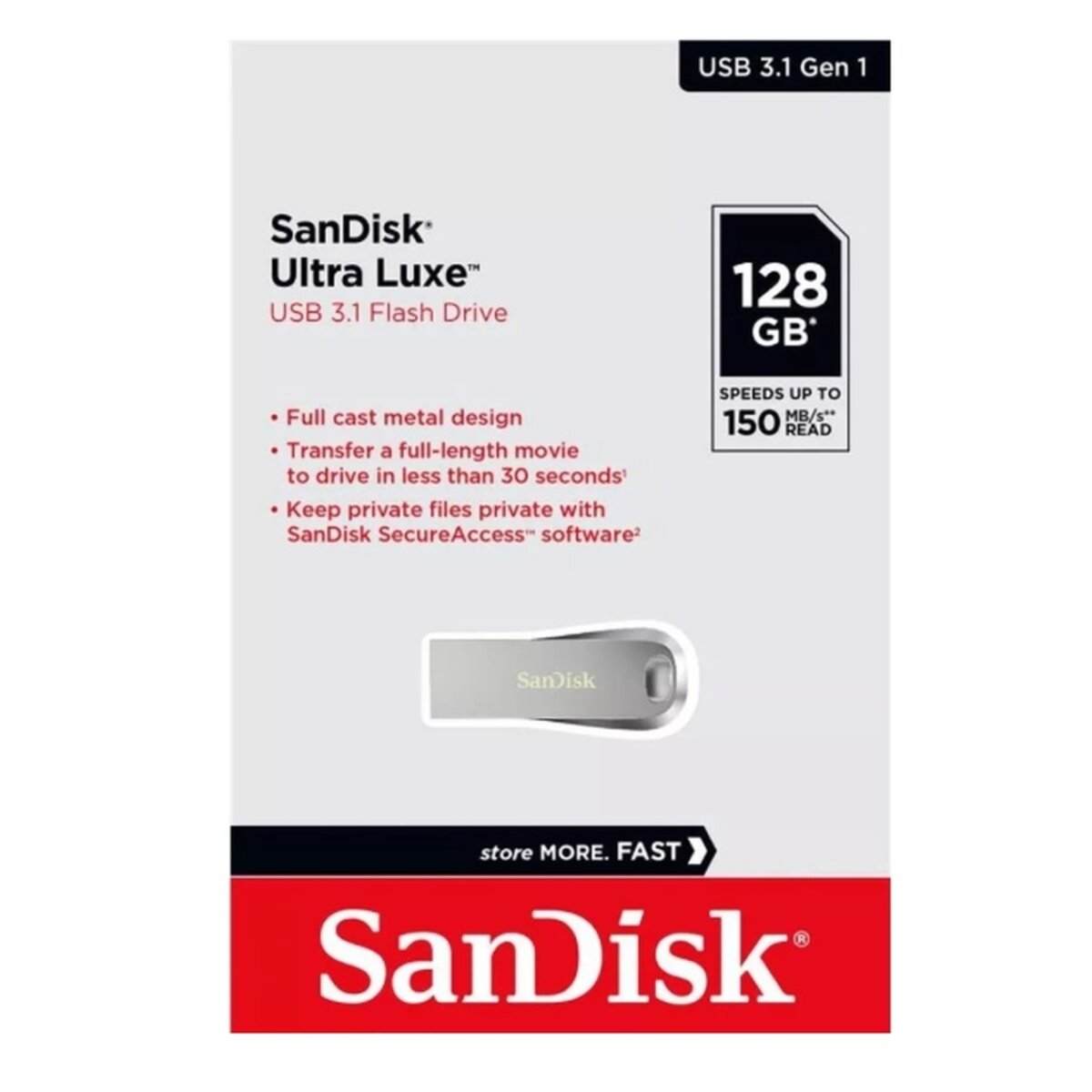 Флеш-пам'ять (накопичувач USB) USB3.1 128GB SDCZ74-128G-G46 SANDISK
