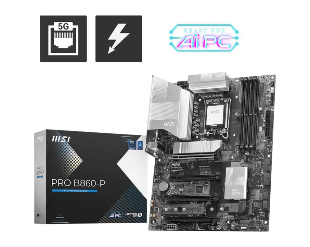 Материнська плата B860 S1851 ATX PRO B860-P MSI