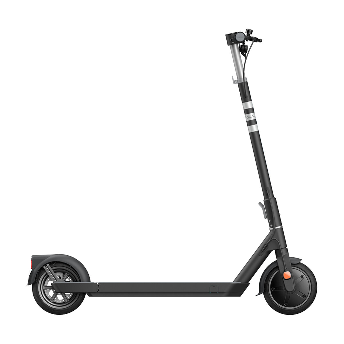 Електросамокат OKAI ES20-NEON Black 9", 300(600)W, 9.8Ah, 40km, 25kmh, 20%, NFC, App, 16kg