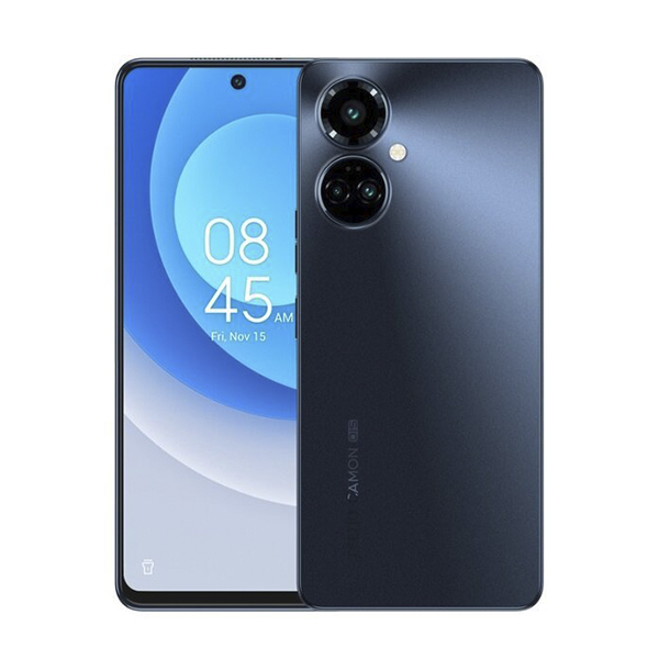 Смартфон Tecno Camon 19 Pro (CI8n) 8/128GB NFC Eco Black (4895180784484)