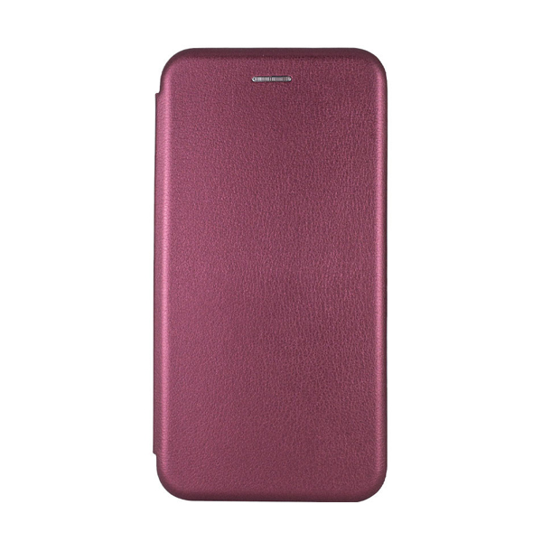 Чохол книжка Kira Slim Shell для Xiaomi Redmi A3/Poco C61 Bordo