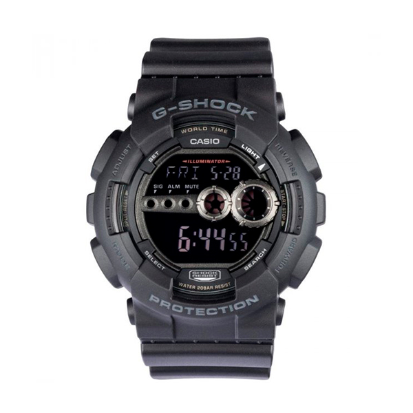 Часы Casio G-Shock GD100-1B Black