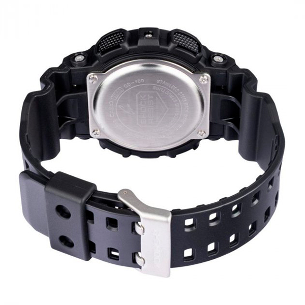 Часы Casio G-Shock GD100-1B Black