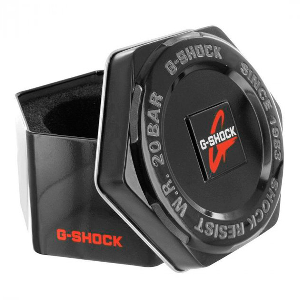 Часы Casio G-Shock GD100-1B Black