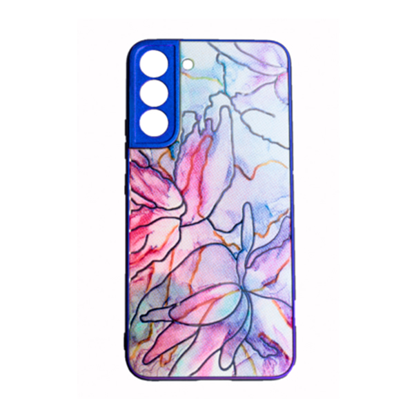 Чохол Marble UV Case для Samsung S22 Plus/S906 Pink